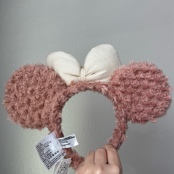 Authentic Shanghai Disney Resort Shellie Mae Ears Headband NWT - Picture 2 of 7